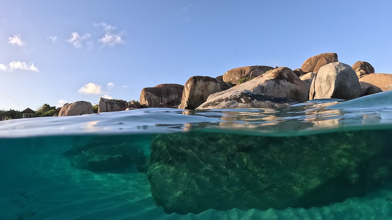 The Baths at Virgin Gorda British Virgin Islands 1-29-2025