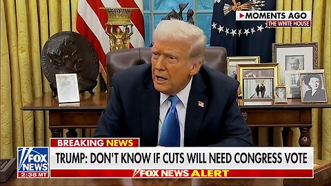 PRESIDENT TRUMP: I would hope that if you go to a judge and show them a corrupt system -