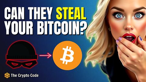 Can Someone Randomly Steal Your Bitcoin? The Odds Are Unbelievable!!!