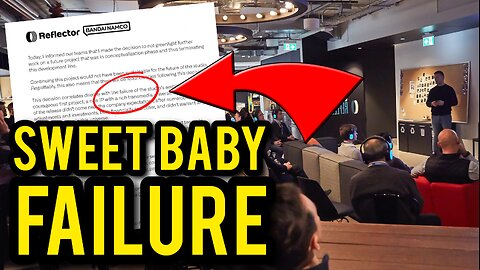 Sweet Baby Inc’s Reflector Studio COLLAPSES After Unknown 9 FAILURE