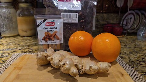 Making Jamaican Sorrel (Hibiscus) Drink