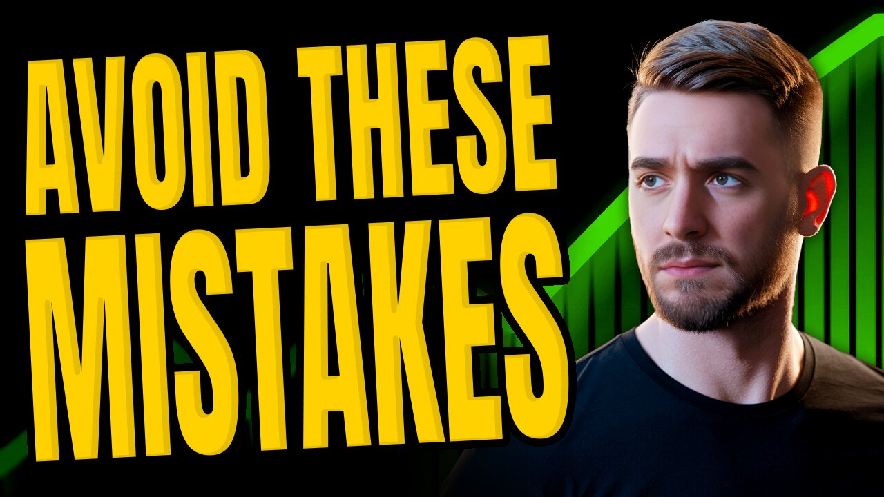 Top 3 Mistakes New Traders Make (2025 Tips & Tricks)