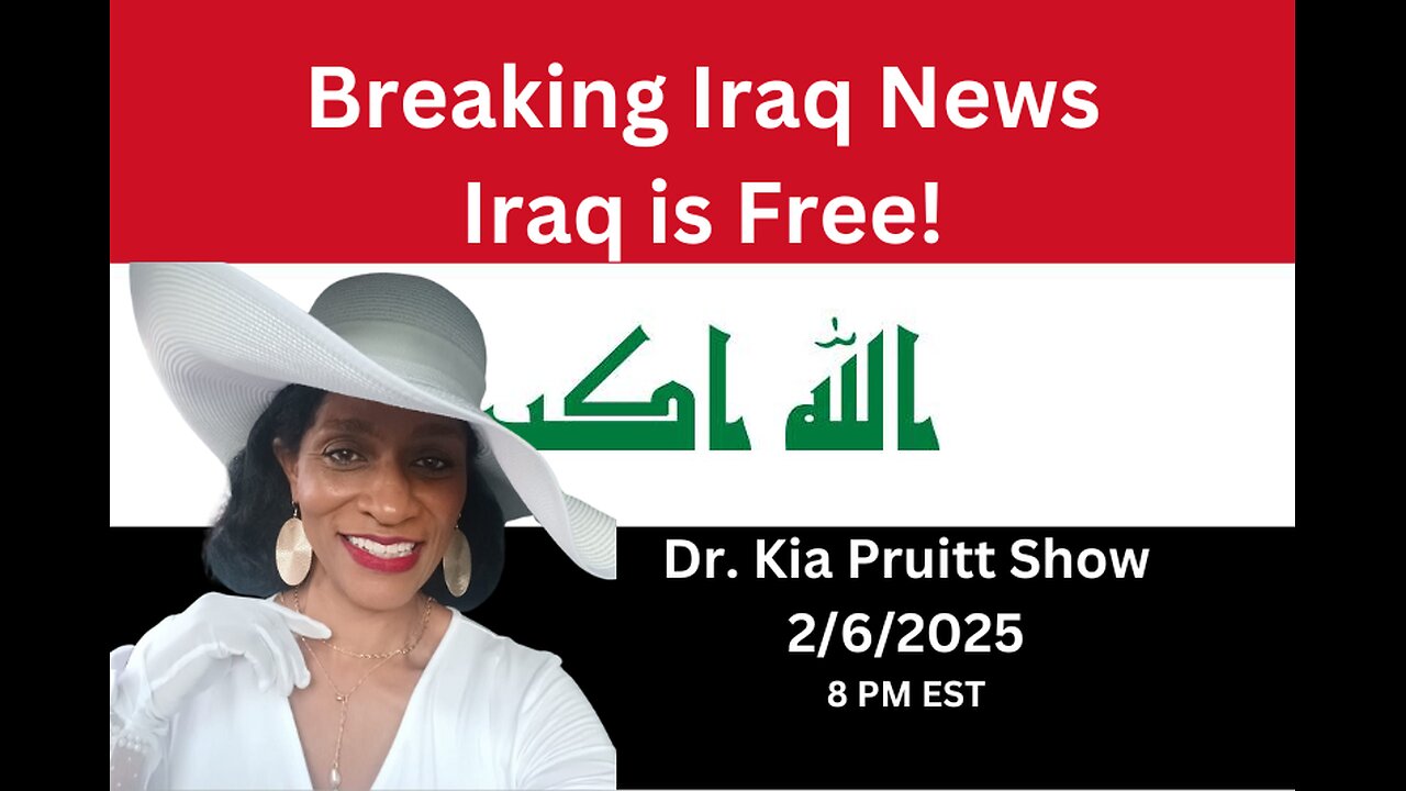 Breaking Iraq News! Iraq is Free! #RV #IQD #Dinar