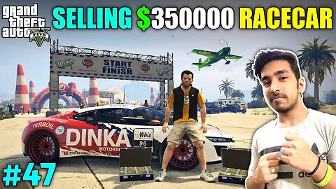 I Sell My First Sports Car To Racer | GTA V Gameplay #47