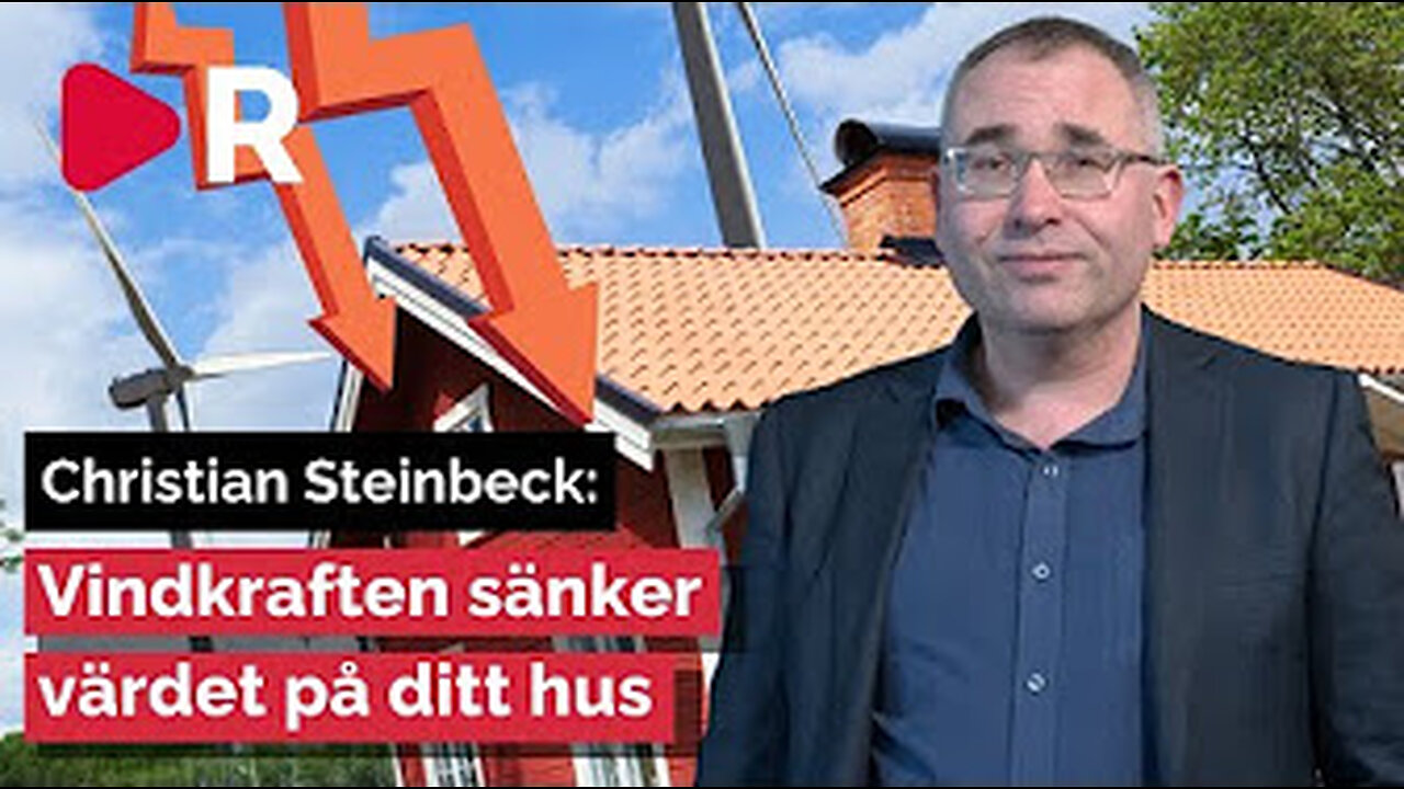 Vindkraften förstör ekosystemet!