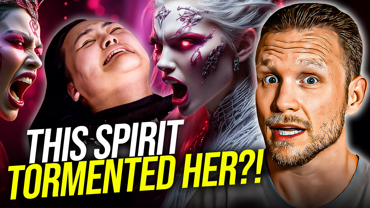 (MUST WATCH) This Spirit Was Tormenting Her? 😱