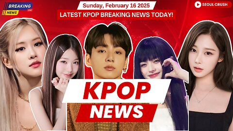 Lisa's White Lotus Entrance, Park Bom's Lee Min Ho Claims, | Kpop News - February 16, 2025