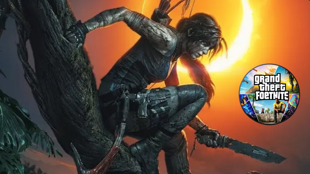 [+18] Shadow of Tomb Raider Cont... 😂#twitch 😂 😂#YT 😂