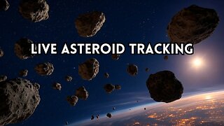 Live Asteroid Tracking