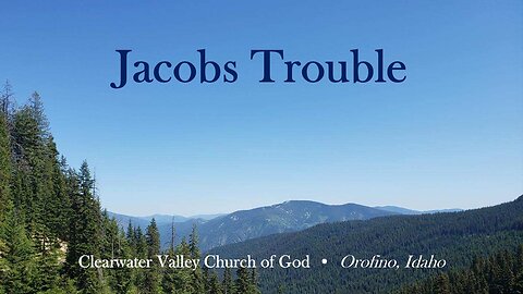 Jacobs Trouble