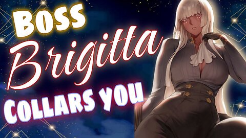 ASMR Roleplay 👠 Seductive Boss Brigitta Collars you 🥵 Metaphor ReFantazio