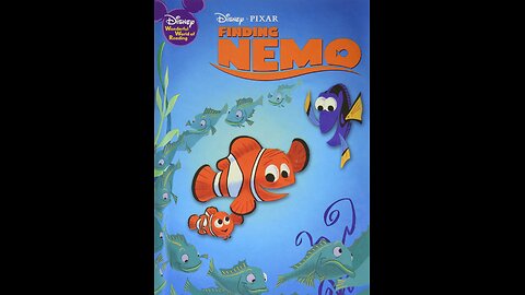 Finding Nemo Read Along Book