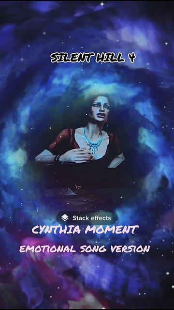 SILENT HILL 4 (CYNTHIA MOMENT EMOTIONAL SONG VERSION) 👻👺👹🕉️