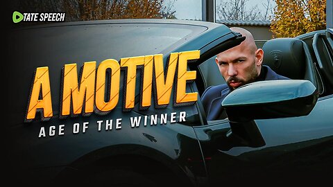 A MOTIVE - AGE OF THE WINNER