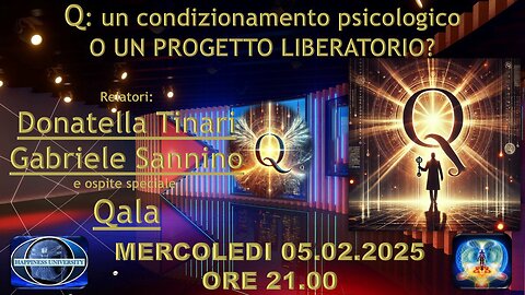 Q: un condizionamento psicologico o UN PROGETTO LIBERATORIO?