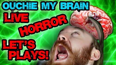 SCARY BRAIN PUZZLE INDIE HORROR games LIVE! YOU VOTE on the next game! | INDIE HORROR NIGHT!