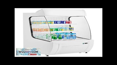 Open Air Merchandiser 2-Tier Display Cooler with Air Curtain 12.7cu.ft. Review