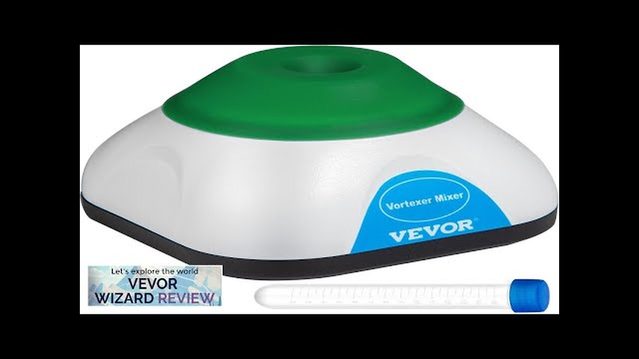 VEVOR Vortex Mixer 6000rpm Mini Vortex Mixer Shaker Touch Function USB Charging Review