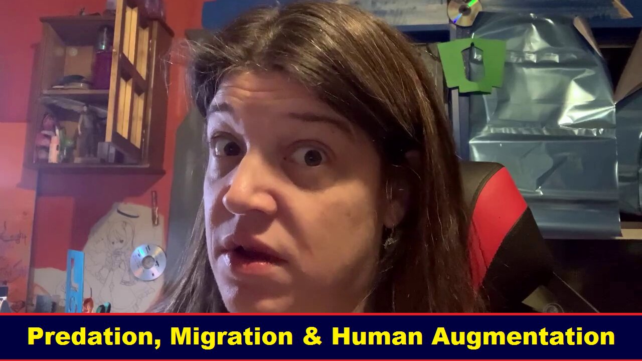 Predation, Migration & Human Augmentation