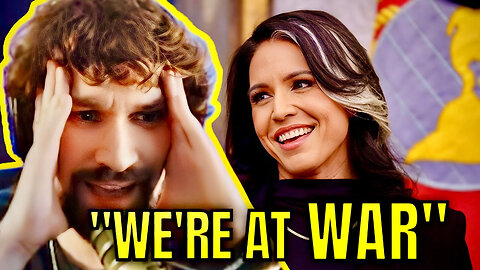 Tulsi Gabbard Says The U.S. Is At WAR With Russia & China