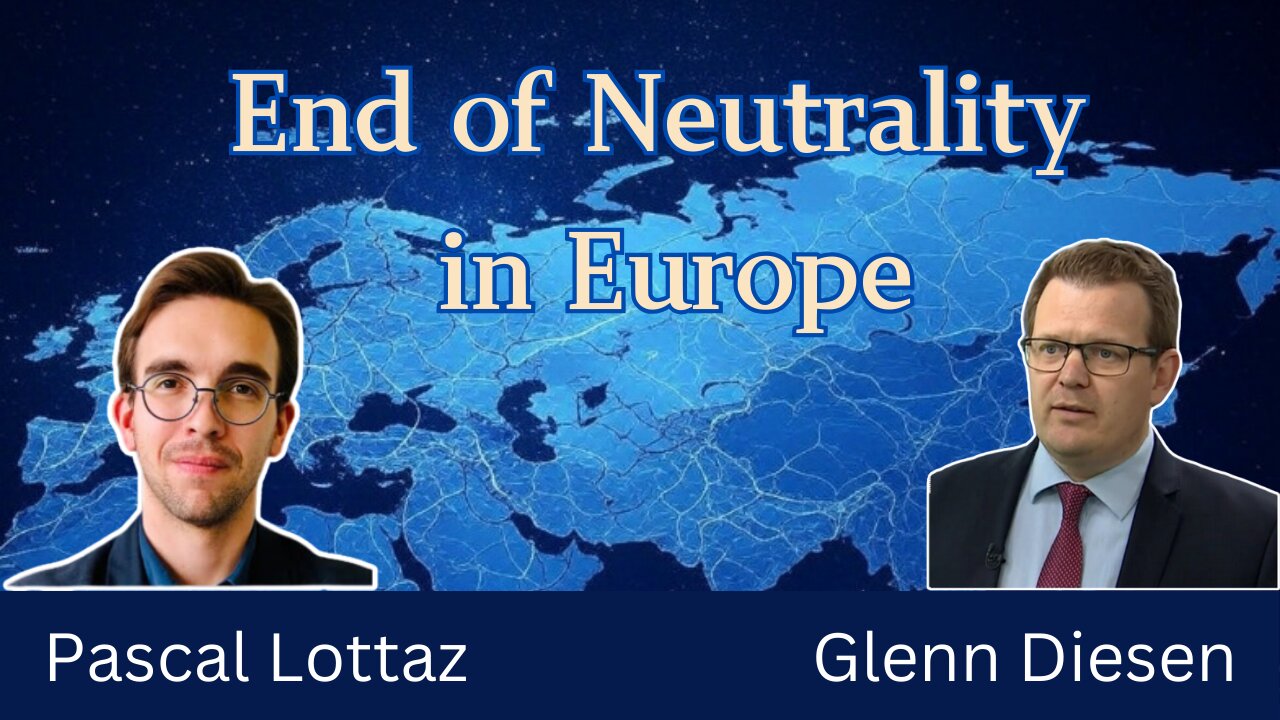 End of Neutrality in Europe | Pascal Lottaz