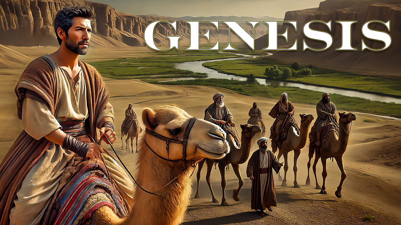 ❤️ Ch.29 Jacob Meets Rachel 💍 | Genesis 29: KJV