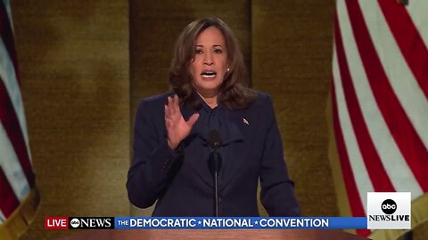 Kamala Harris Officially Pledges Support for Israel