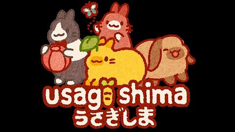 [Play with me!] usagi Shima 🐰✨️🫧☁️ relaxing short gameplay🫧