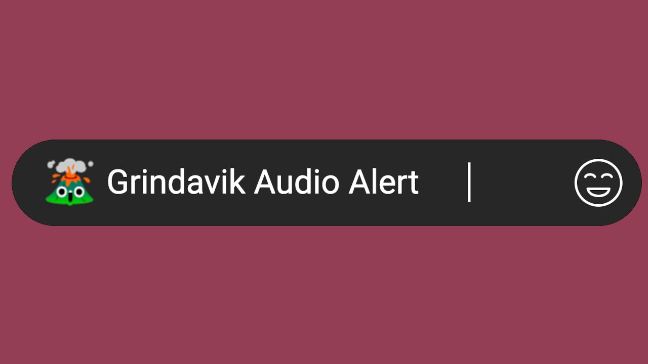 Audio Alerts for the March Iceland Eruption — e06