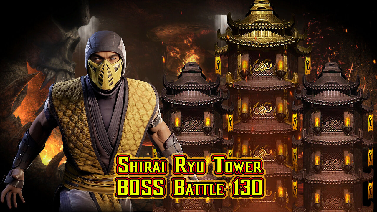 MK Mobile. Shirai Ryu Tower BOSS Battle 130