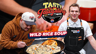 Warm Up With Some Delicious Wild Rice Soup| Tasty Tailgating Ep. 16 Presented By Pepsi