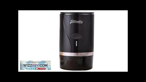 Bincoo Portable Coffee Machine Electric Cordless Espresso Machine Coffee Maker 1800mAh Review