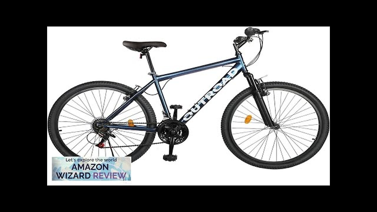 26 inch Mountain Bike with Full Suspension 21 Speeds Lightweight Cycling Bicycles Review