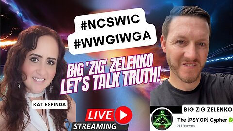 TRUTH & WINNING: "The Kat Espinda Show" Meet Big "ZIG" Zelenko w/ "The[PsyOp]Cypher" [02.20.25]