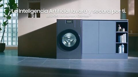 Bespoke AI Laundry Combo™ Film | Samsung