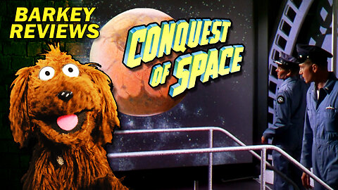 A Trip to Mars! "Conquest of Space" (1955) Movie Review