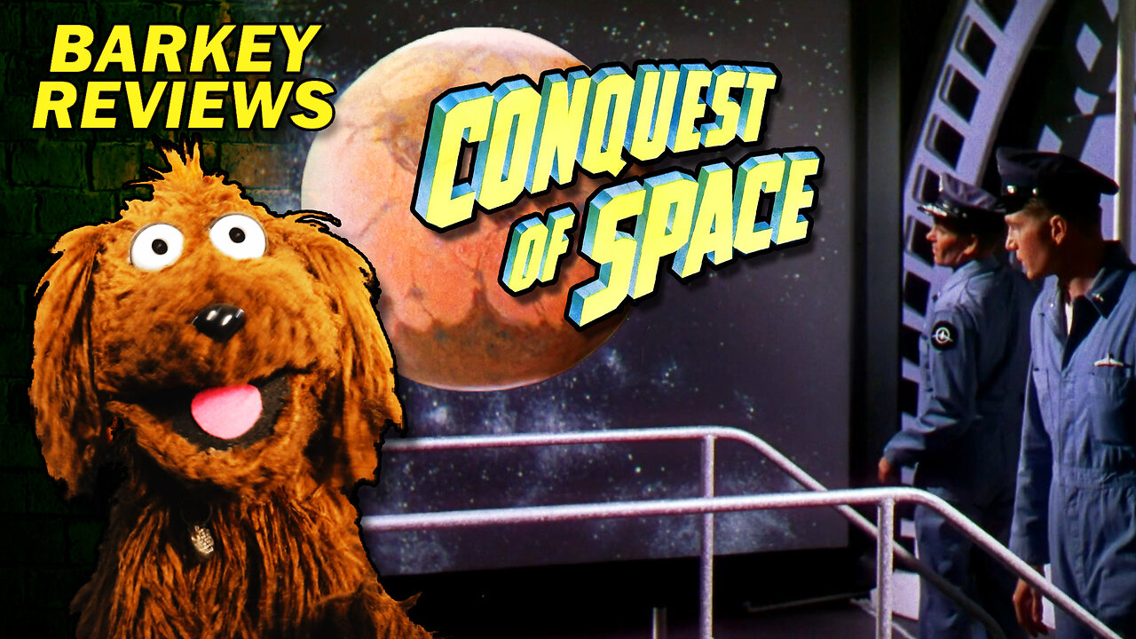 A Trip to Mars! "Conquest of Space" (1955) Movie Review