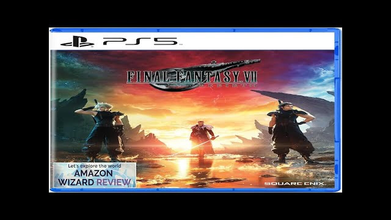 Final Fantasy VII Rebirth Exclusive Amazon Edition (PS5) Review