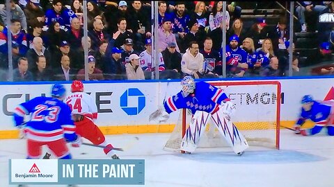 Rangers & Hurricanes Goalie highlights