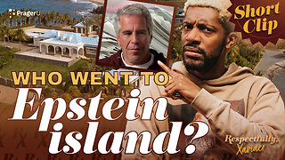 Who Went to Epstein Island? | Short Clips | PragerU