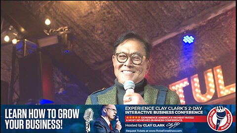 Robert Kiyosaki | "The size of your success is measured by the strength of your desire; the size of your dream; and how you handle disappointment along the way." + Robert Kiyosaki Joins Clay Clark's March 6-7 Business Workshop!