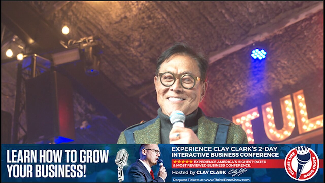Robert Kiyosaki | "The size of your success is measured by the strength of your desire; the size of your dream; and how you handle disappointment along the way." + Robert Kiyosaki Joins Clay Clark's March 6-7 Business Workshop!
