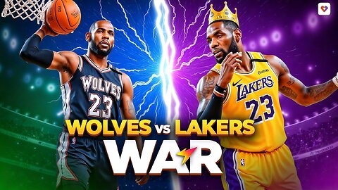 Timberwolves vs. Lakers: Clash of Generations in the NBA Playoff Race