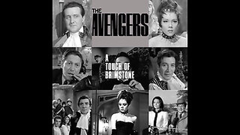 THE AVENGERS "A Touch of Brimestone" episode 1966