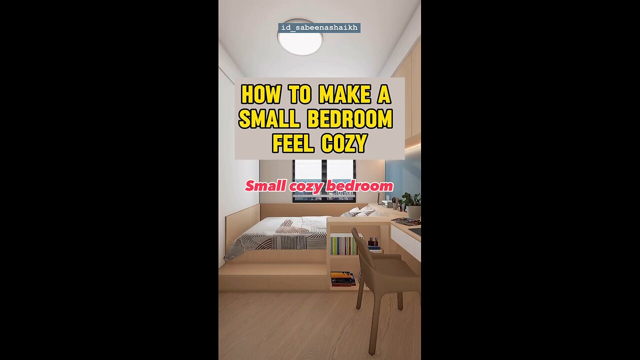 Small bedroom design