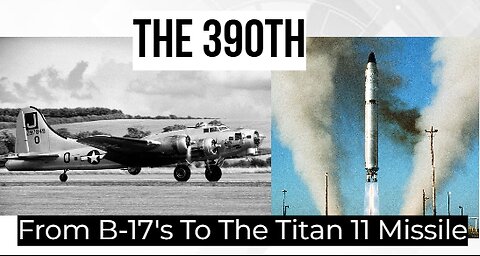 The History of The 390th Bomb Group During WW2