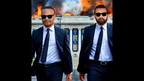 Bad Boyz Walk Into the Deep State 🕶️🔥 | Kash Patel & Dan Bongino #fbi #shorts #trendingvideo #k$h