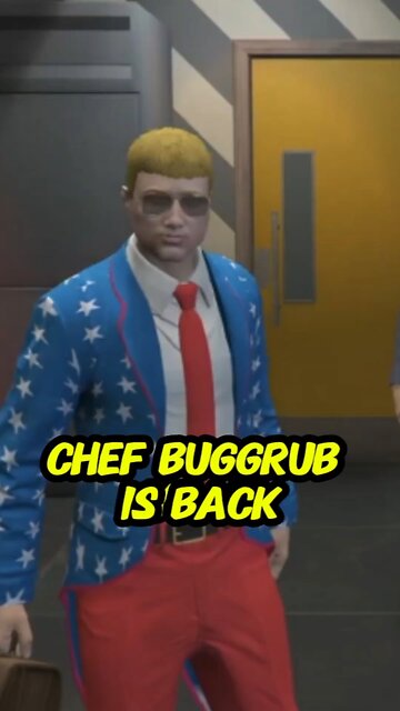Chef Buggrub Attorney at Law #GTARP
