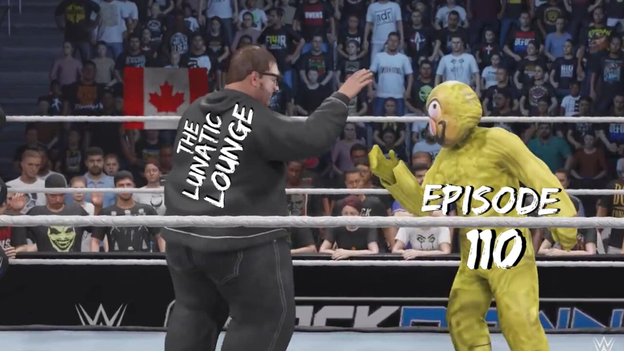 The Lunatic Lounge: Episode 110