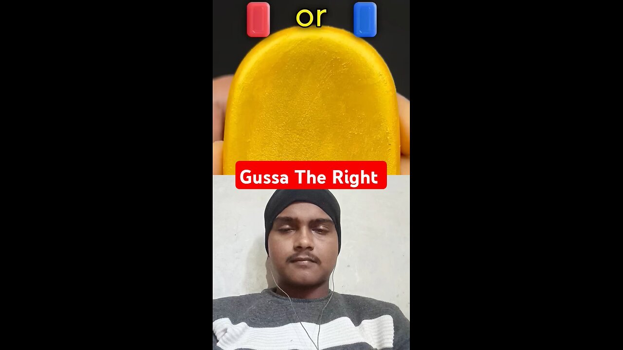 Red 🔴 or Blue 🔵 You will never GUESS what this is! 😂😲 Challenge Accepted